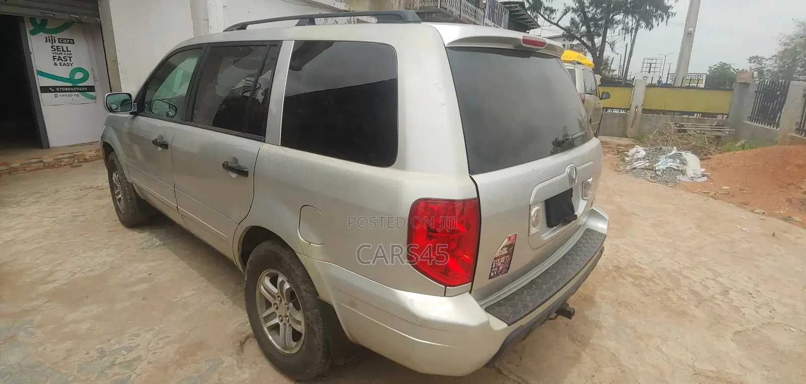 Honda Pilot 2003 Silver