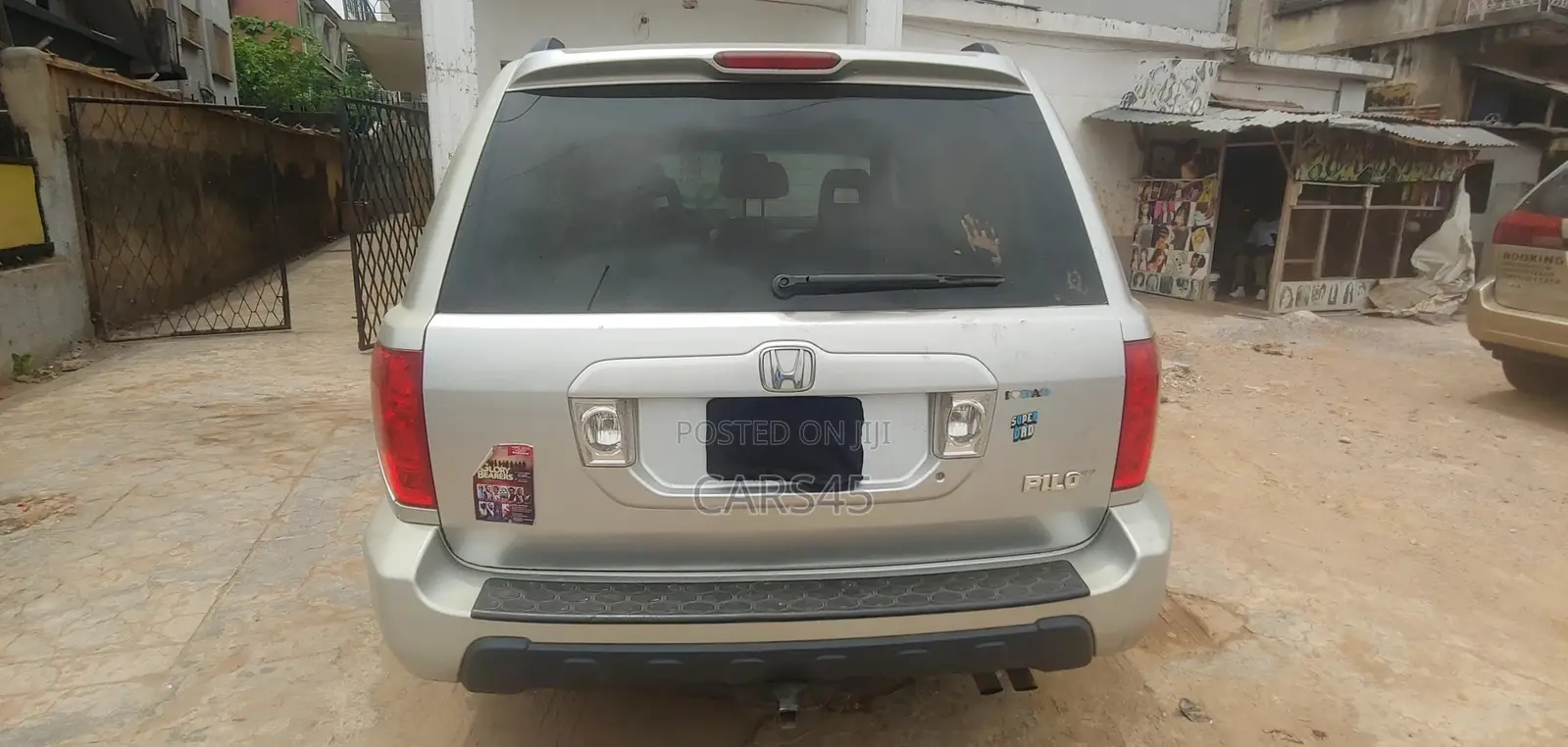 Honda Pilot 2003 Silver
