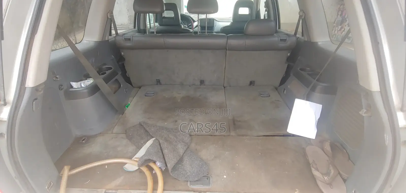 Honda Pilot 2003 Silver
