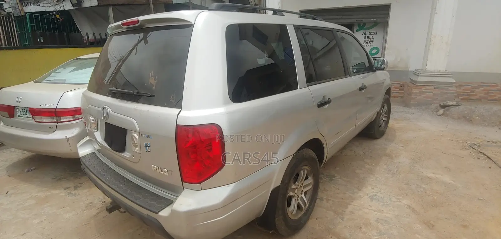 Honda Pilot 2003 Silver