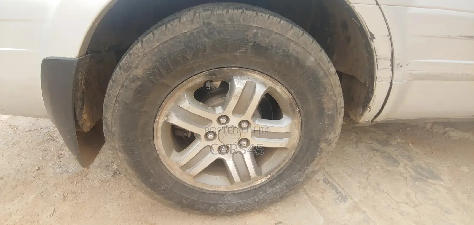 Honda Pilot 2003 Silver
