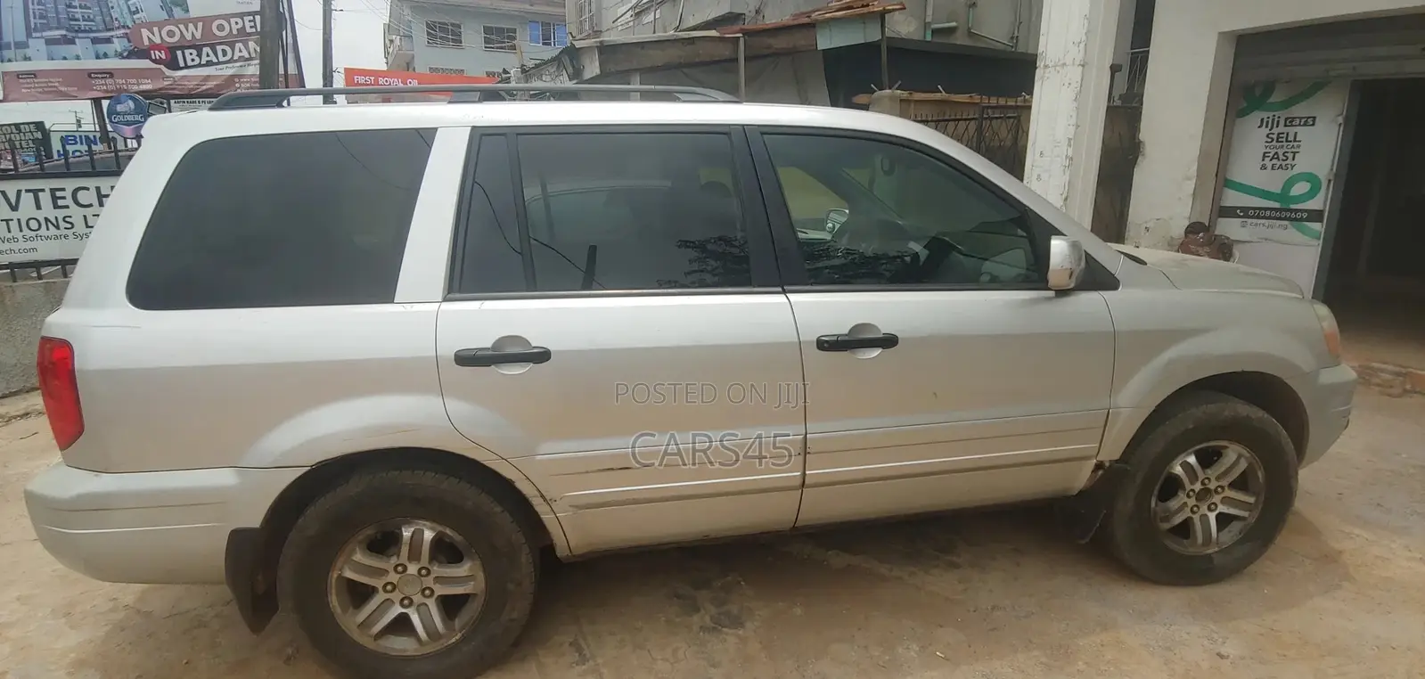 Honda Pilot 2003 Silver