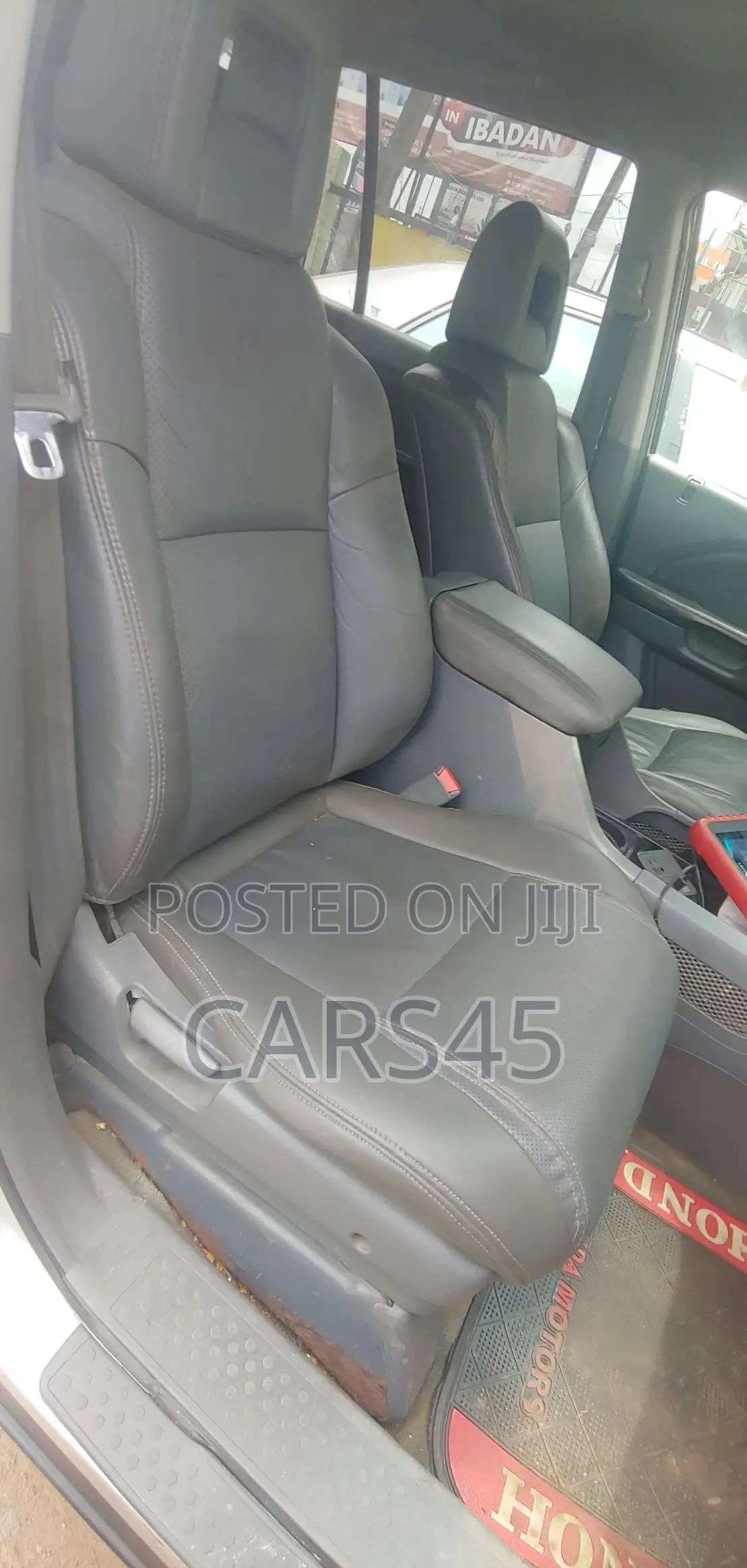 Honda Pilot 2003 Silver