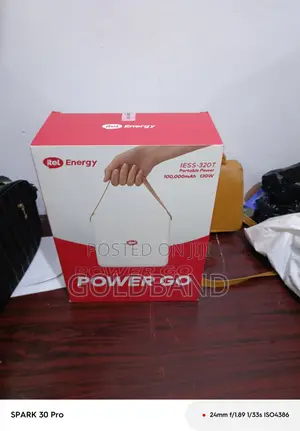 Itel Power Go Iess-320t Backup Power Supply