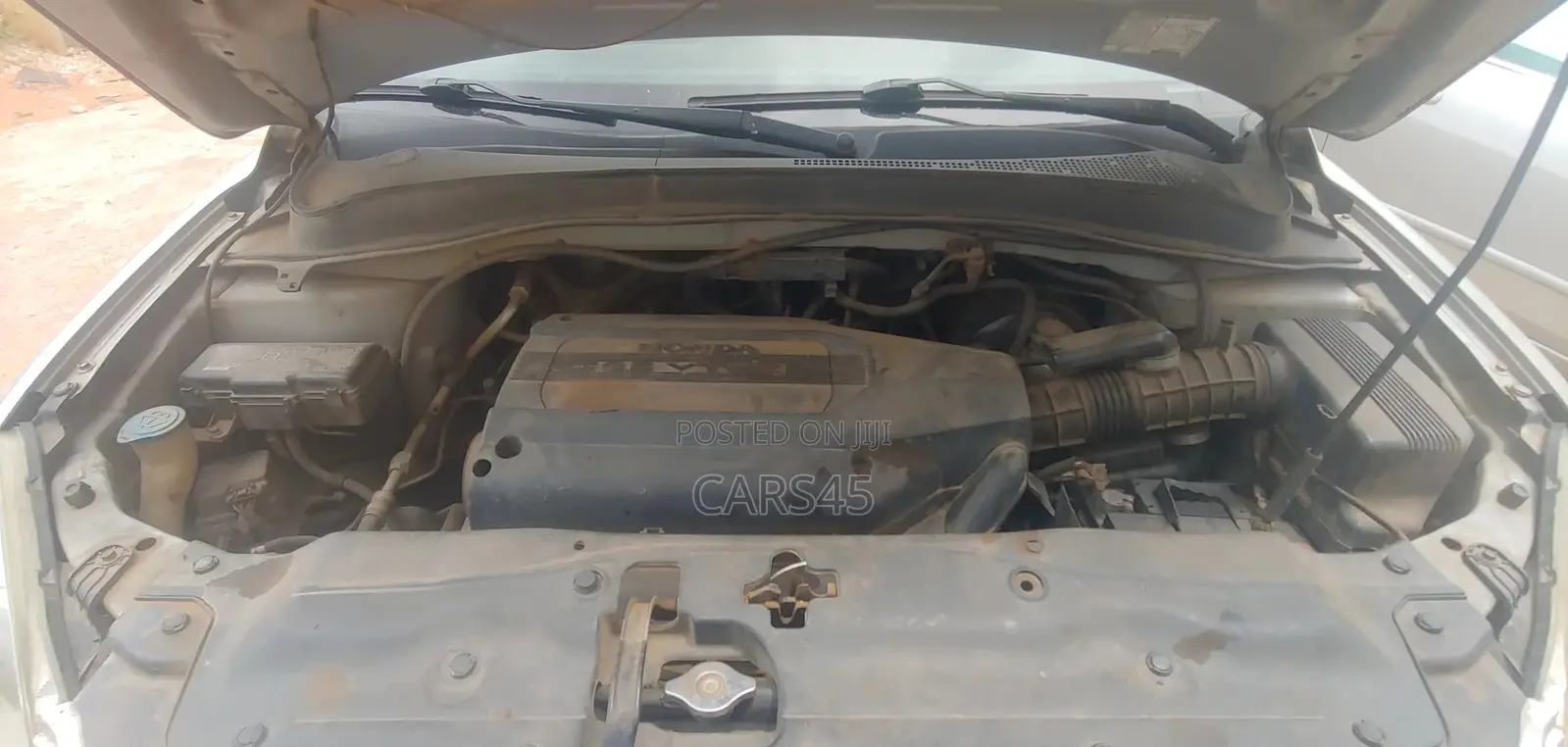 Honda Pilot 2003 Silver