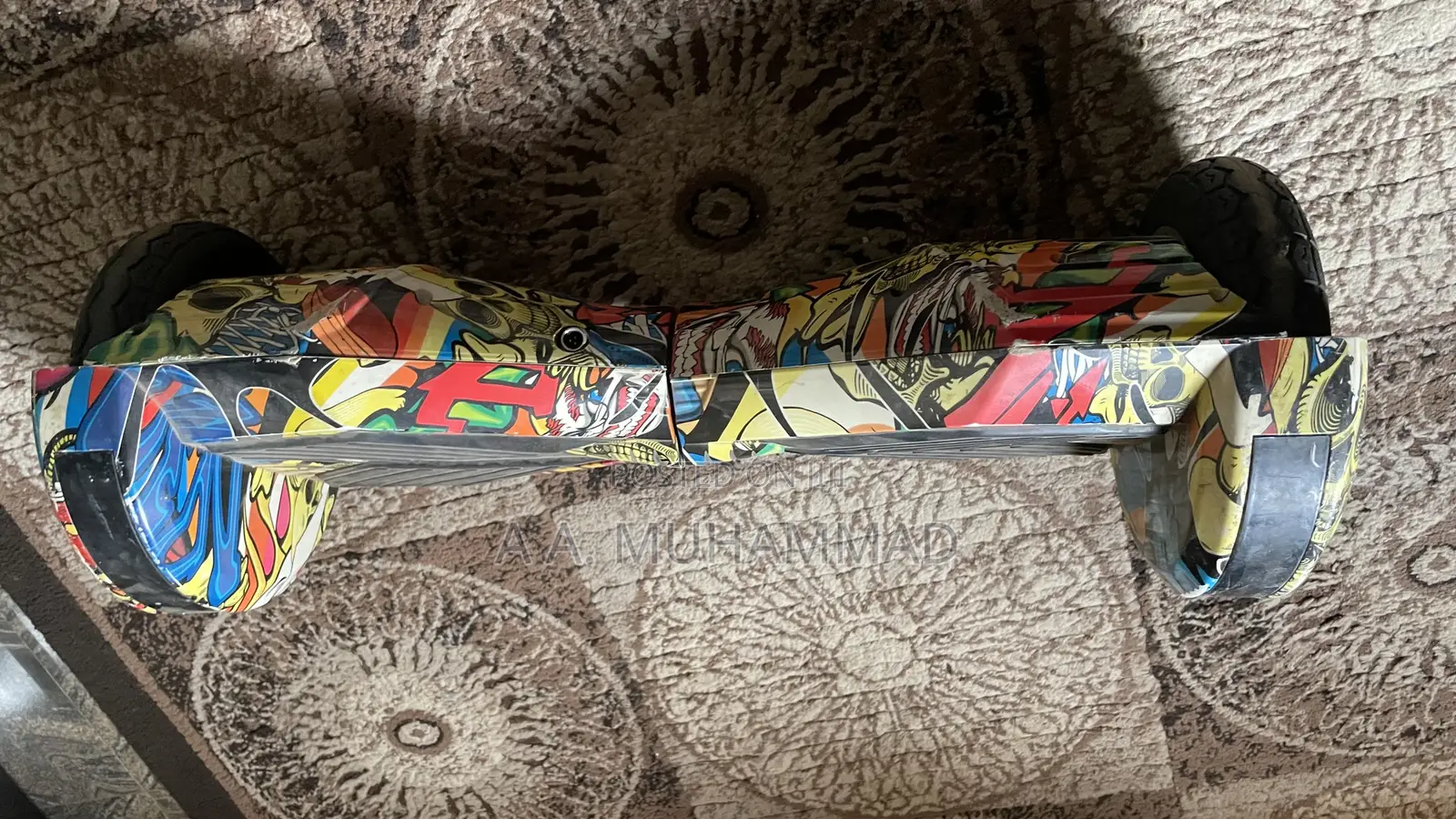Graffiti-Style Hoverboard (Self-Balancing Scooter, 6.5-Inch Wheels)