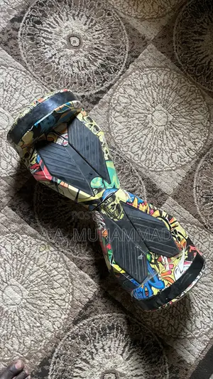Graffiti-Style Hoverboard (Self-Balancing Scooter, 6.5-Inch Wheels)