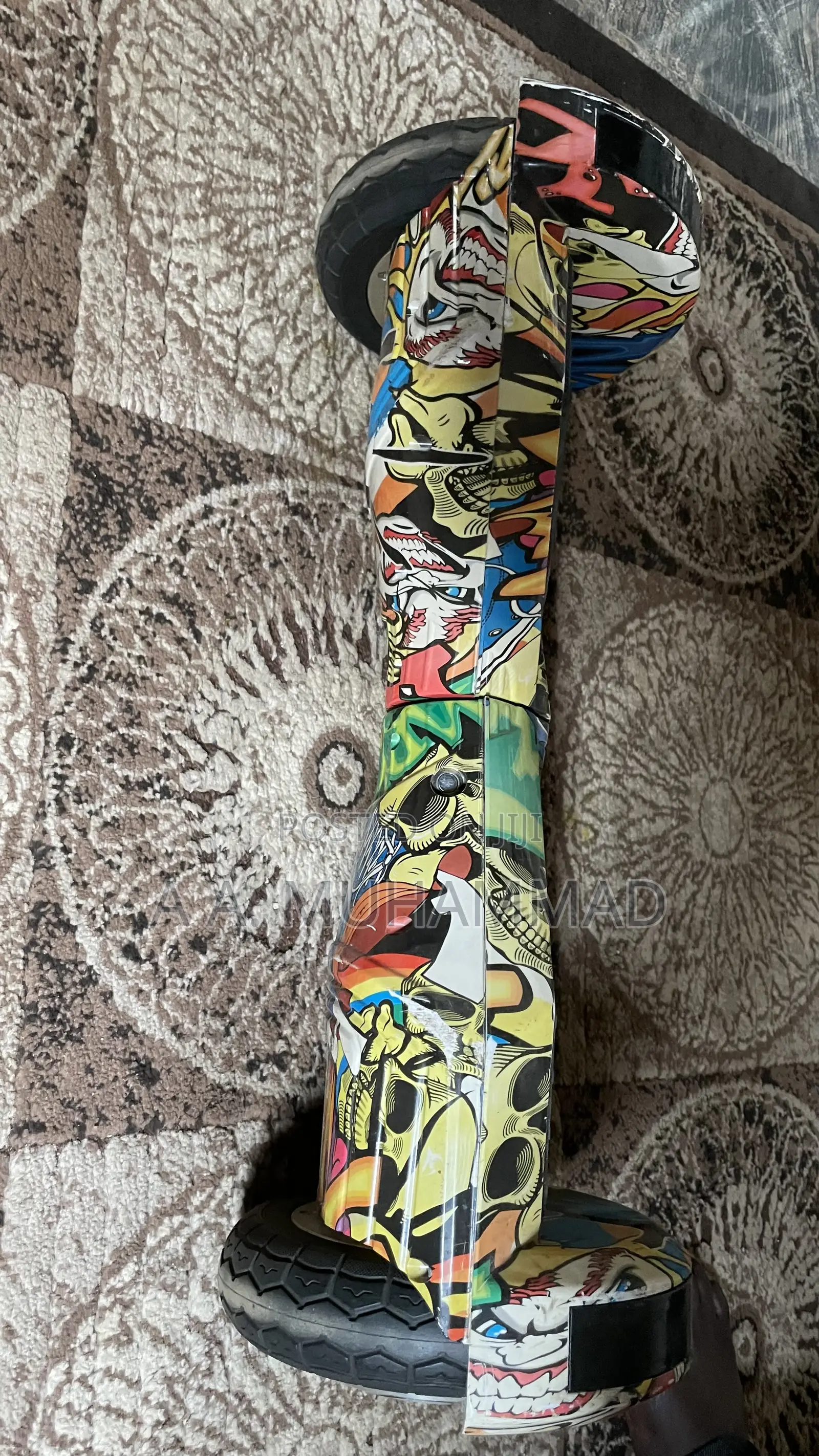 Graffiti-Style Hoverboard (Self-Balancing Scooter, 6.5-Inch Wheels)