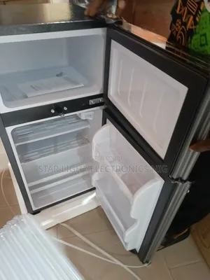 Mini Double Door Fridge