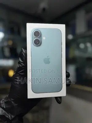 New Apple iPhone 16 128 GB Green