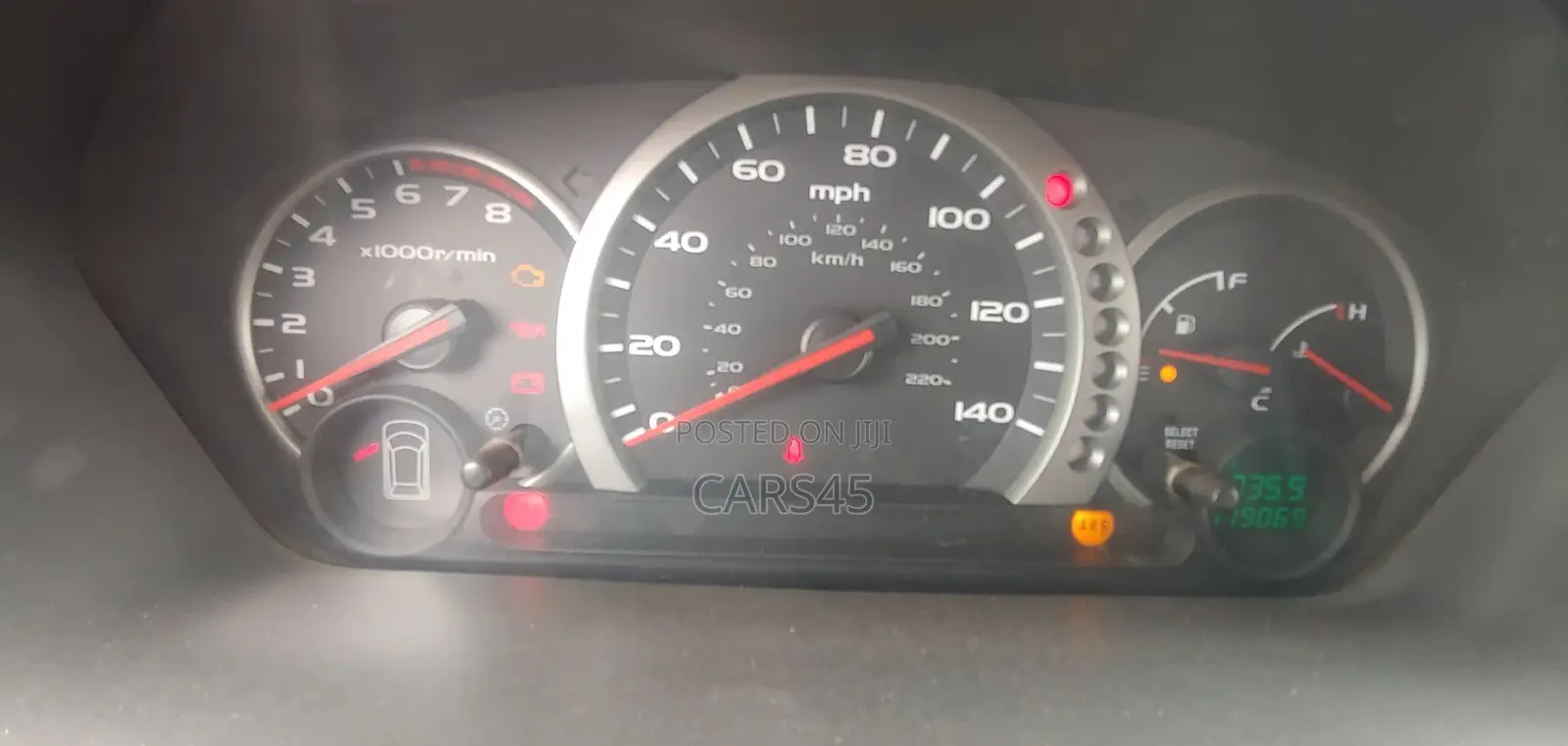 Honda Pilot 2003 Silver