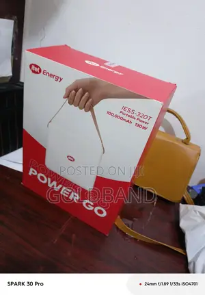 Itel 320t Portable Power Bank Generator