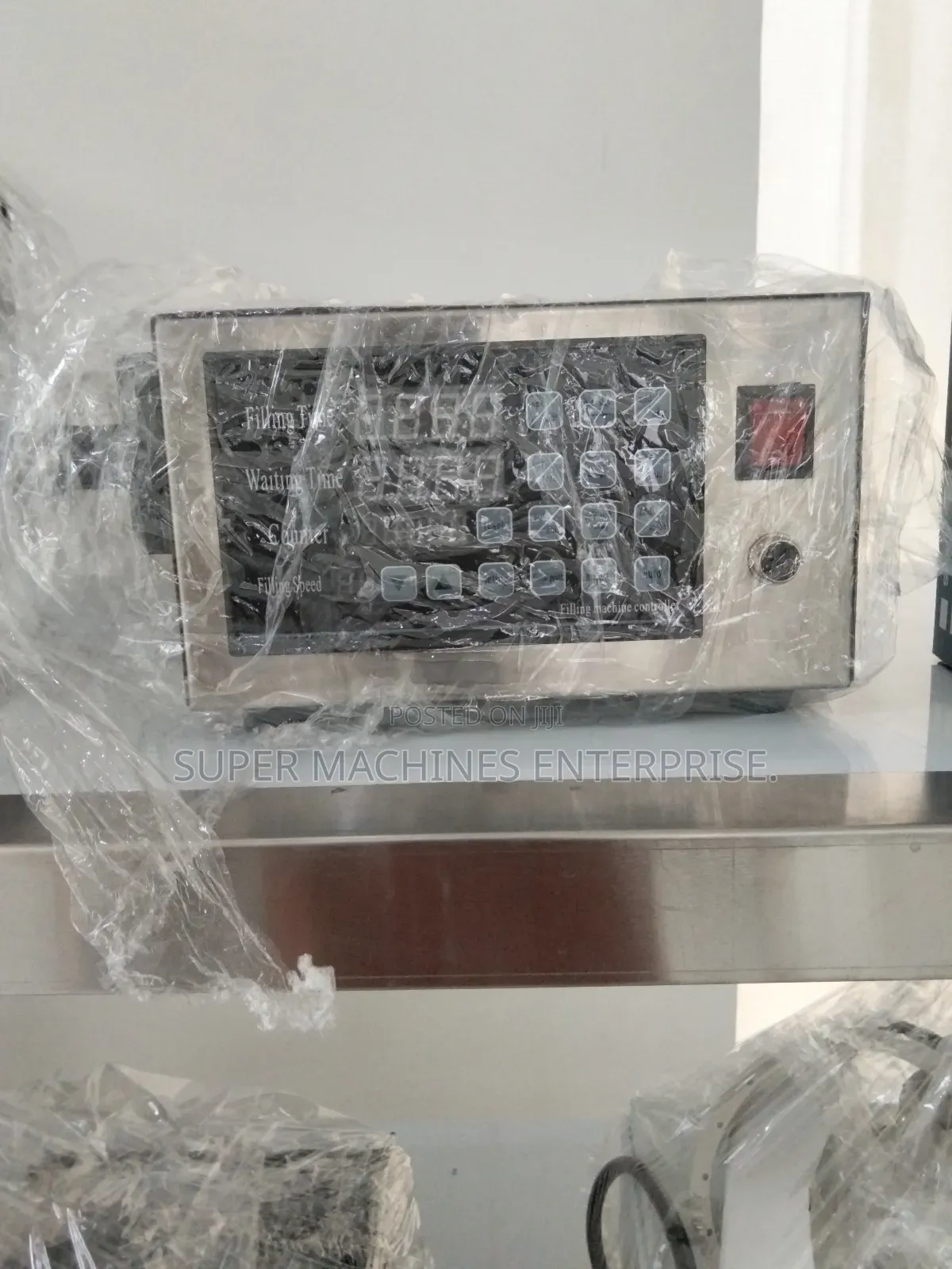 Digital Liquid Filling Machine
