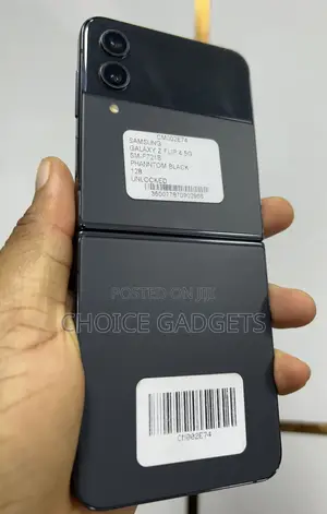 Samsung Galaxy Z Flip4 128 GB Black
