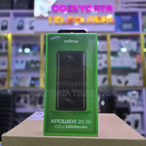 Infinix Xpower 20 Go 20000mah Powerbank