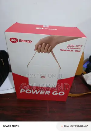 Itel Power Go 320t Rechargeable Generator