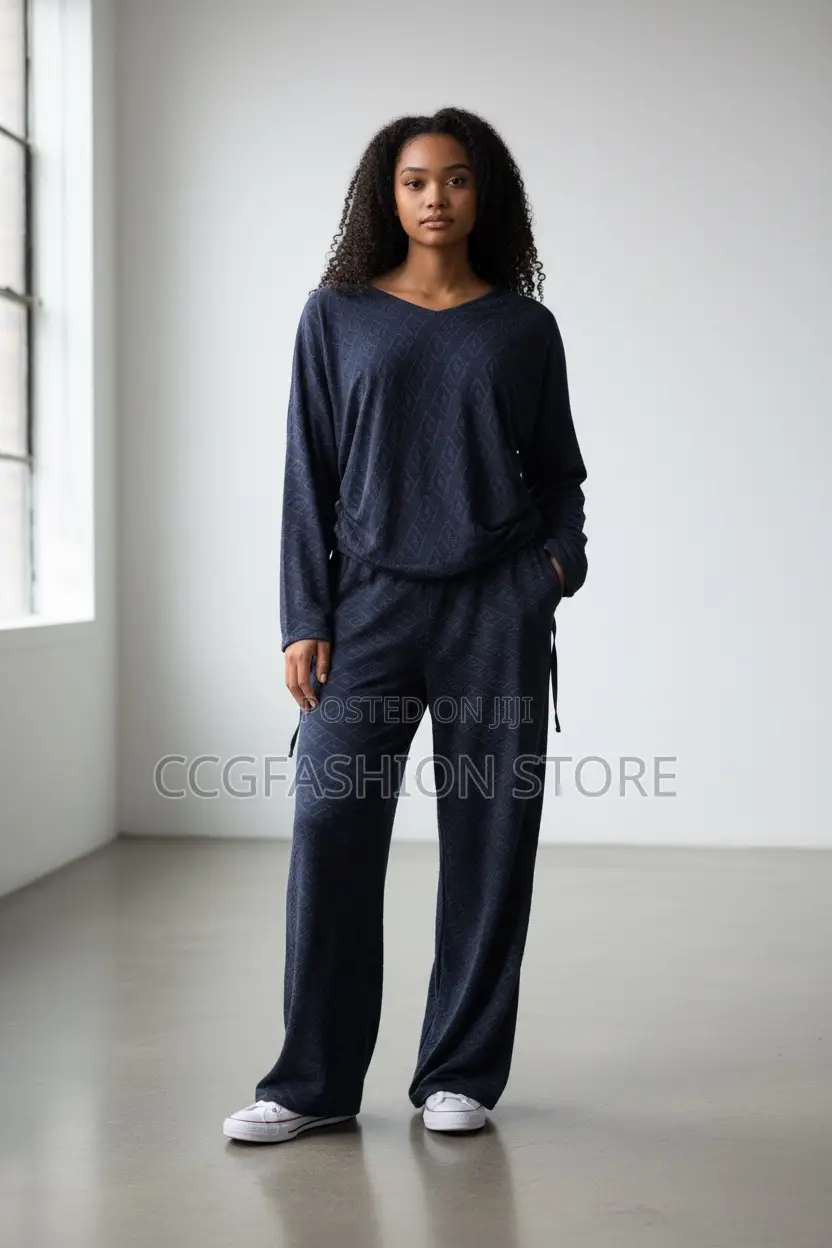 Black 2-Pieces Set