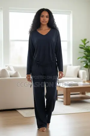 Black 2-Pieces Set