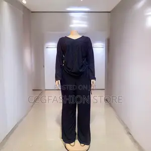 Black 2-Pieces Set