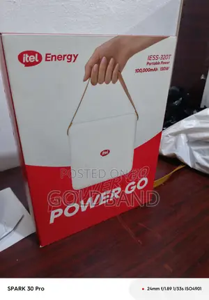 Itel Power Go Portable Energy Station 320t