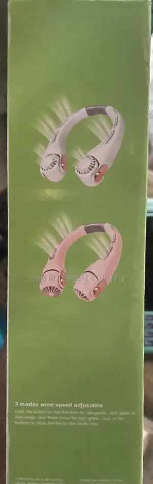 Rechargeable Neck Fan