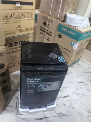 Hisense 9kg Capacity Top Loading Washing Machine