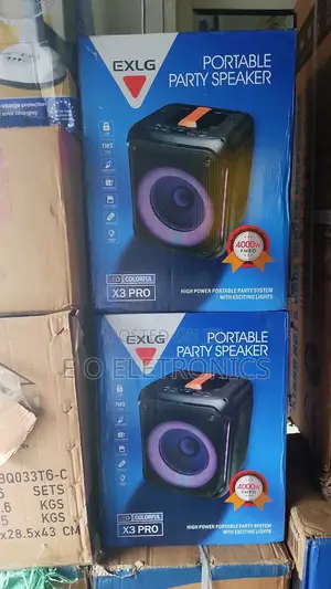 Rechargeable Portable Party Speaker