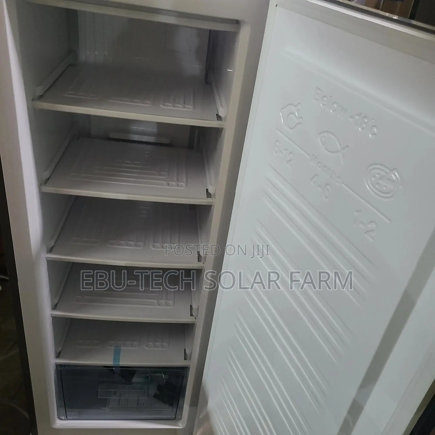 Ice Block Marker Fridge