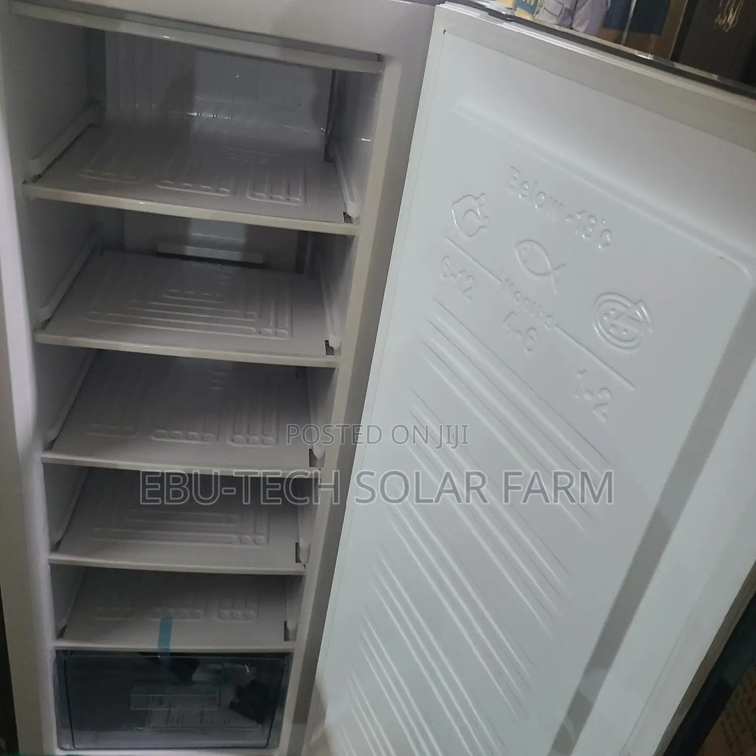 Ice Block Marker Fridge