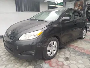 Toyota Matrix 2009 Black