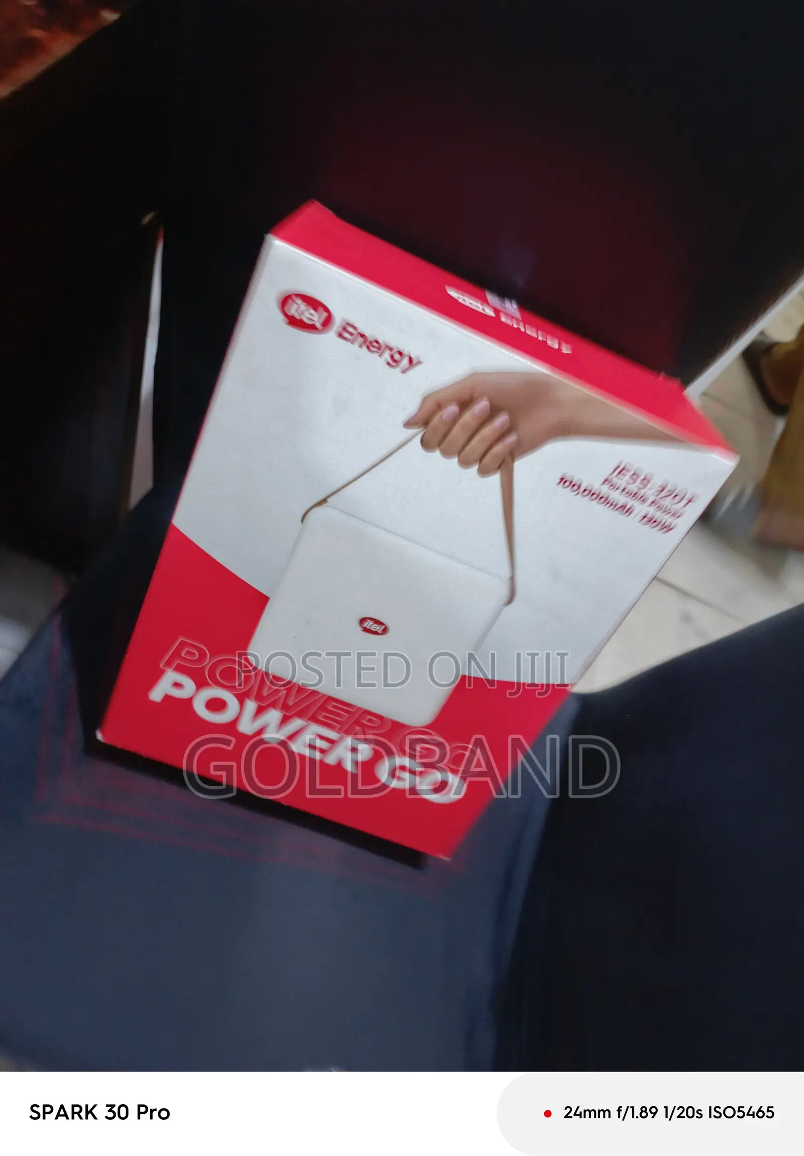 Itel Iess-320t Compact Power Generator