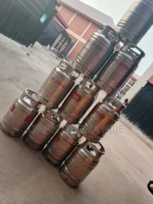 Stainless 12.5 Kg Cylinder