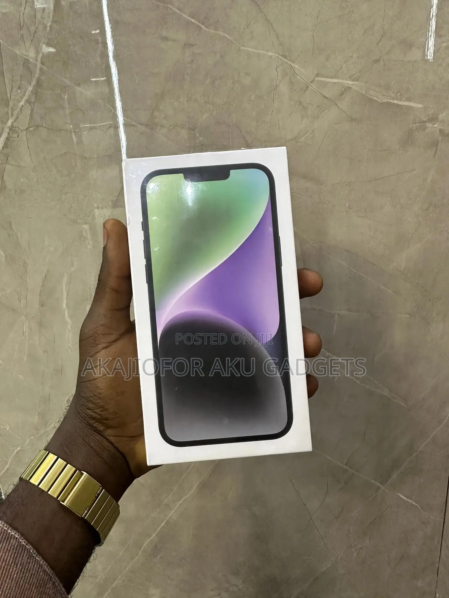 New Apple iPhone 14 Plus 256 GB Black
