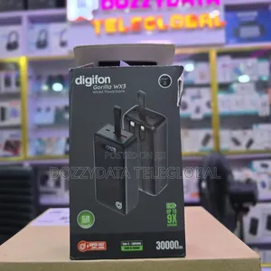 Digifon 30000mah Gorilla Wx3 Wired Powerbank