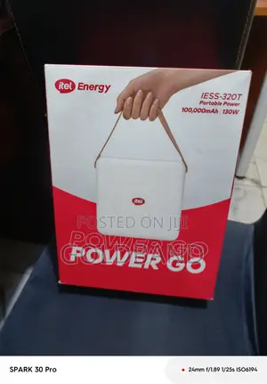 Itel Power Go 320t Emergency Power Supply