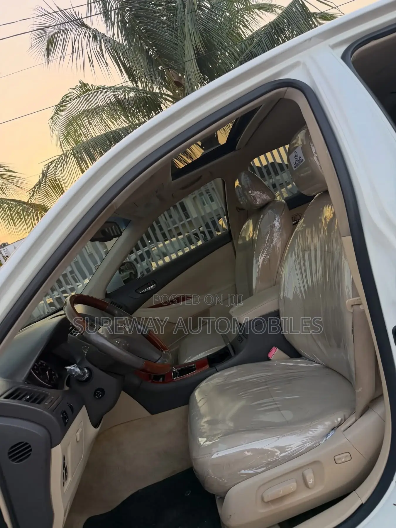Lexus ES 350 2007 White