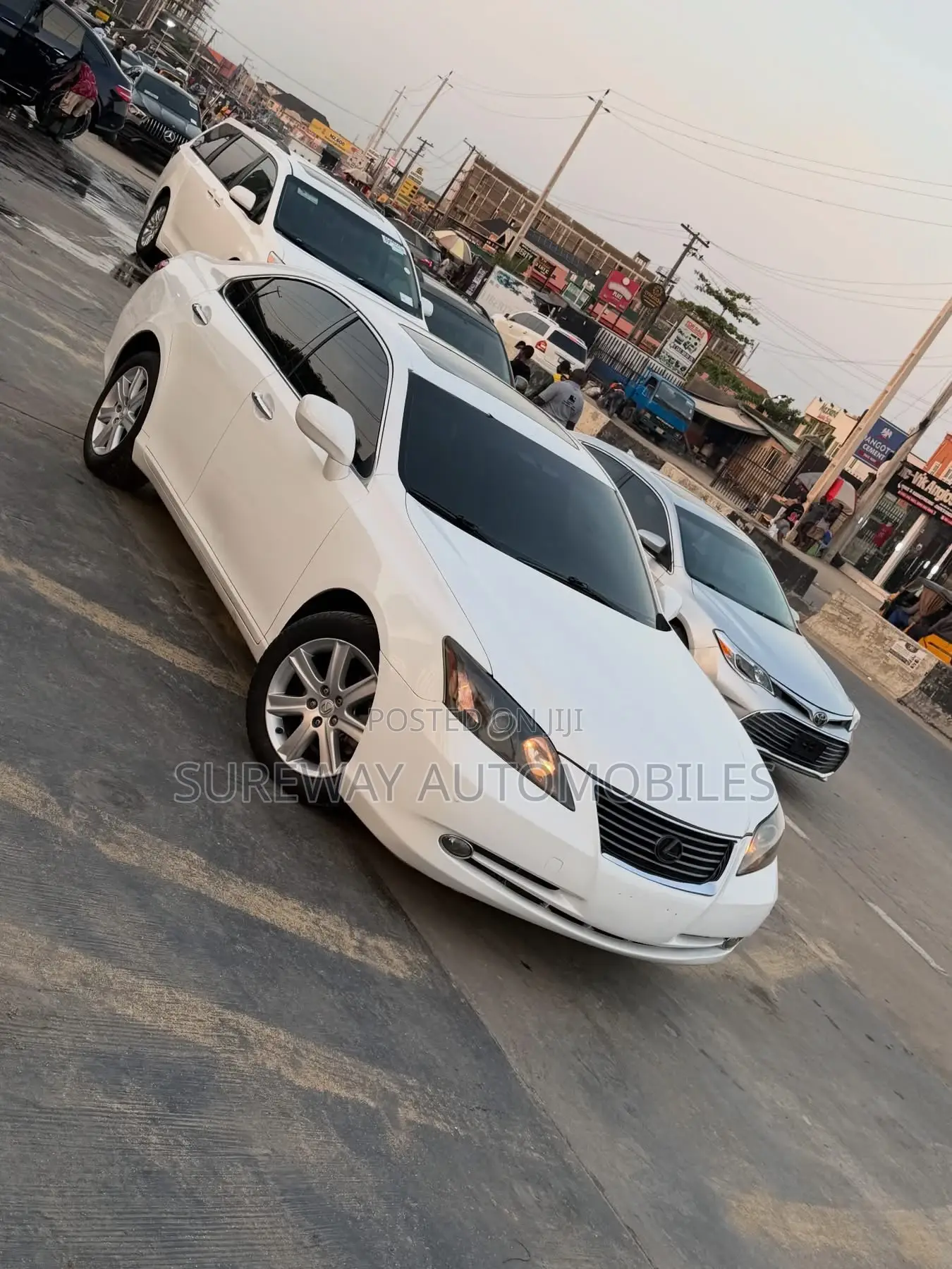 Lexus ES 350 2007 White