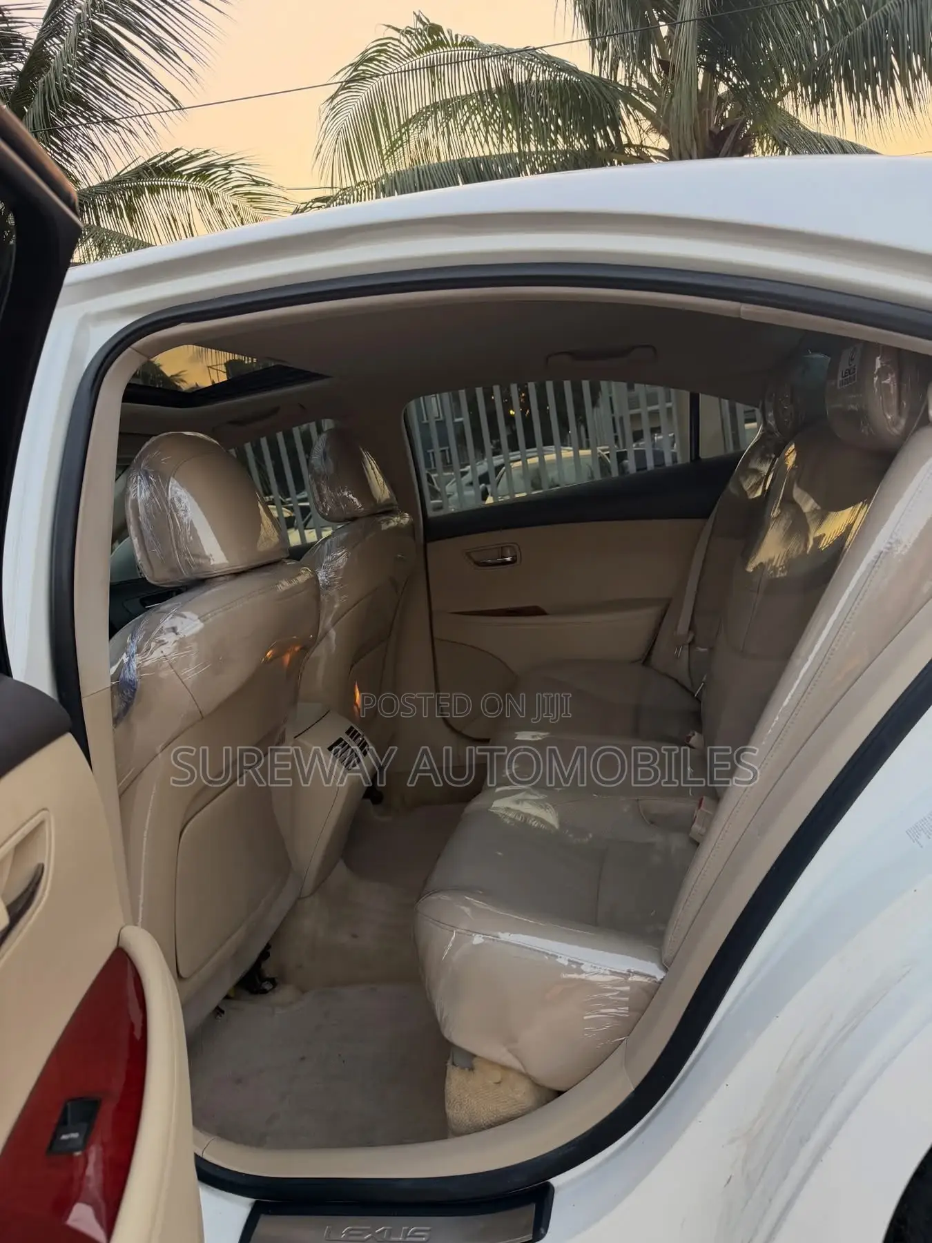 Lexus ES 350 2007 White
