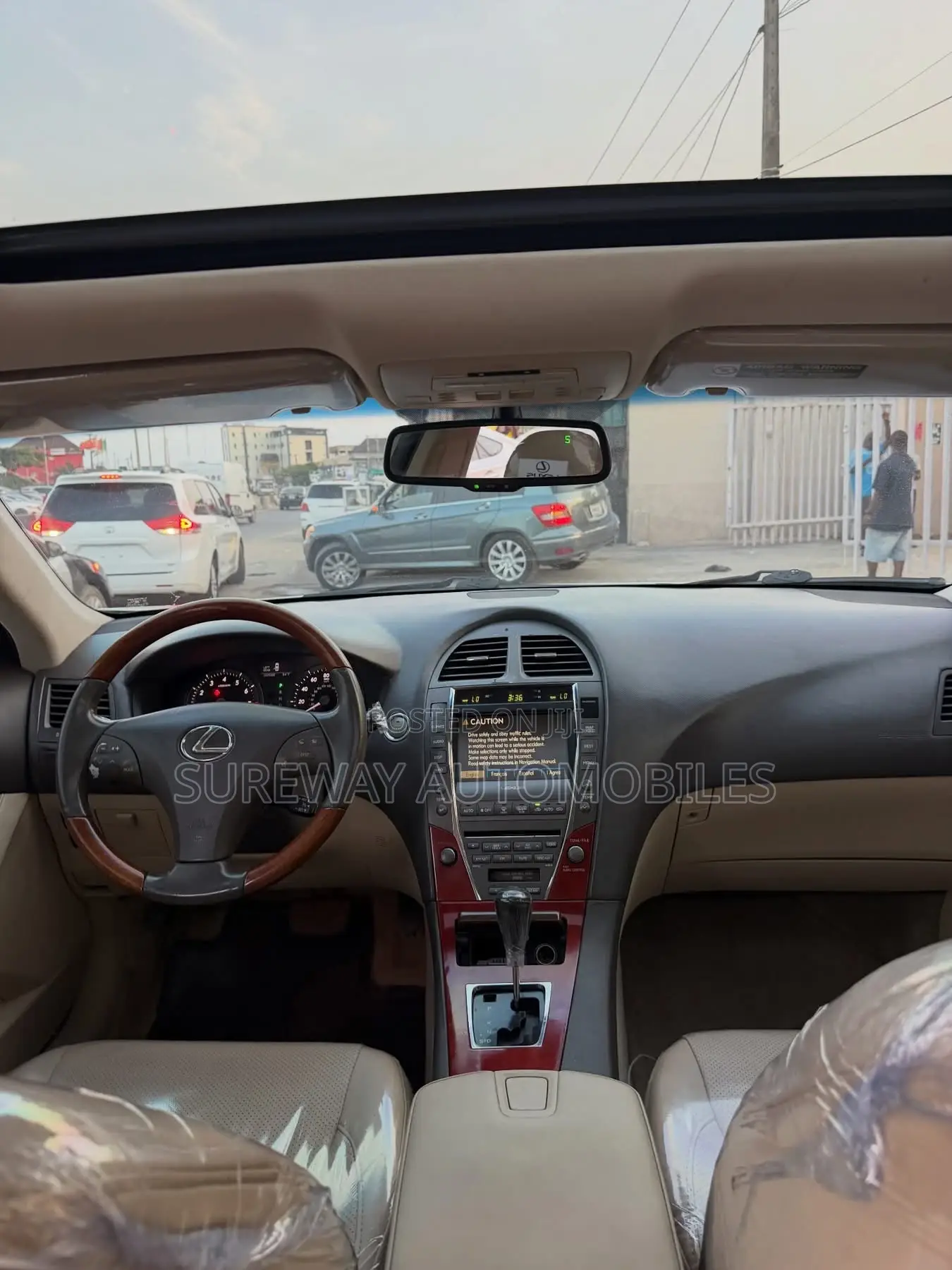 Lexus ES 350 2007 White