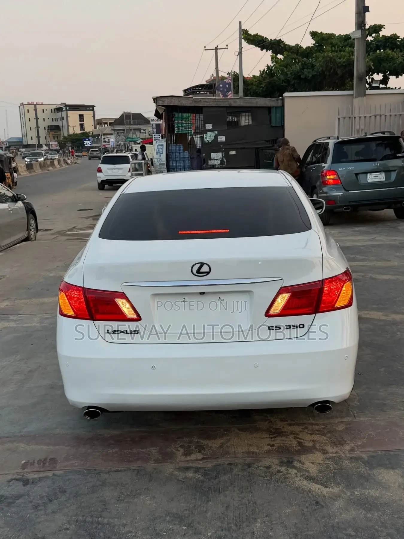 Lexus ES 350 2007 White
