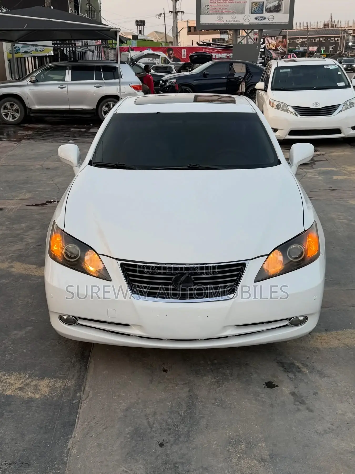 Lexus ES 350 2007 White