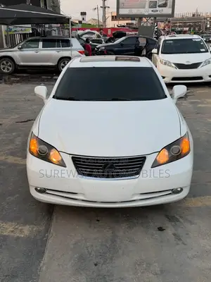 Lexus ES 350 2007 White