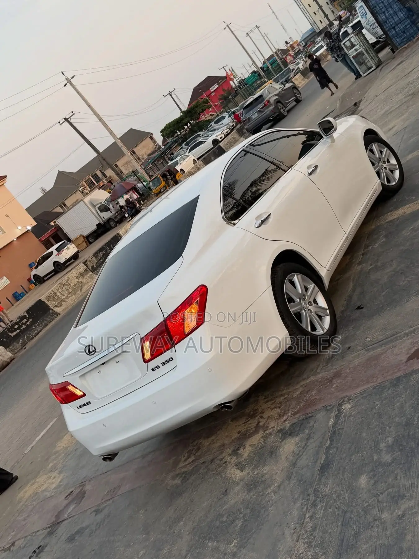 Lexus ES 350 2007 White