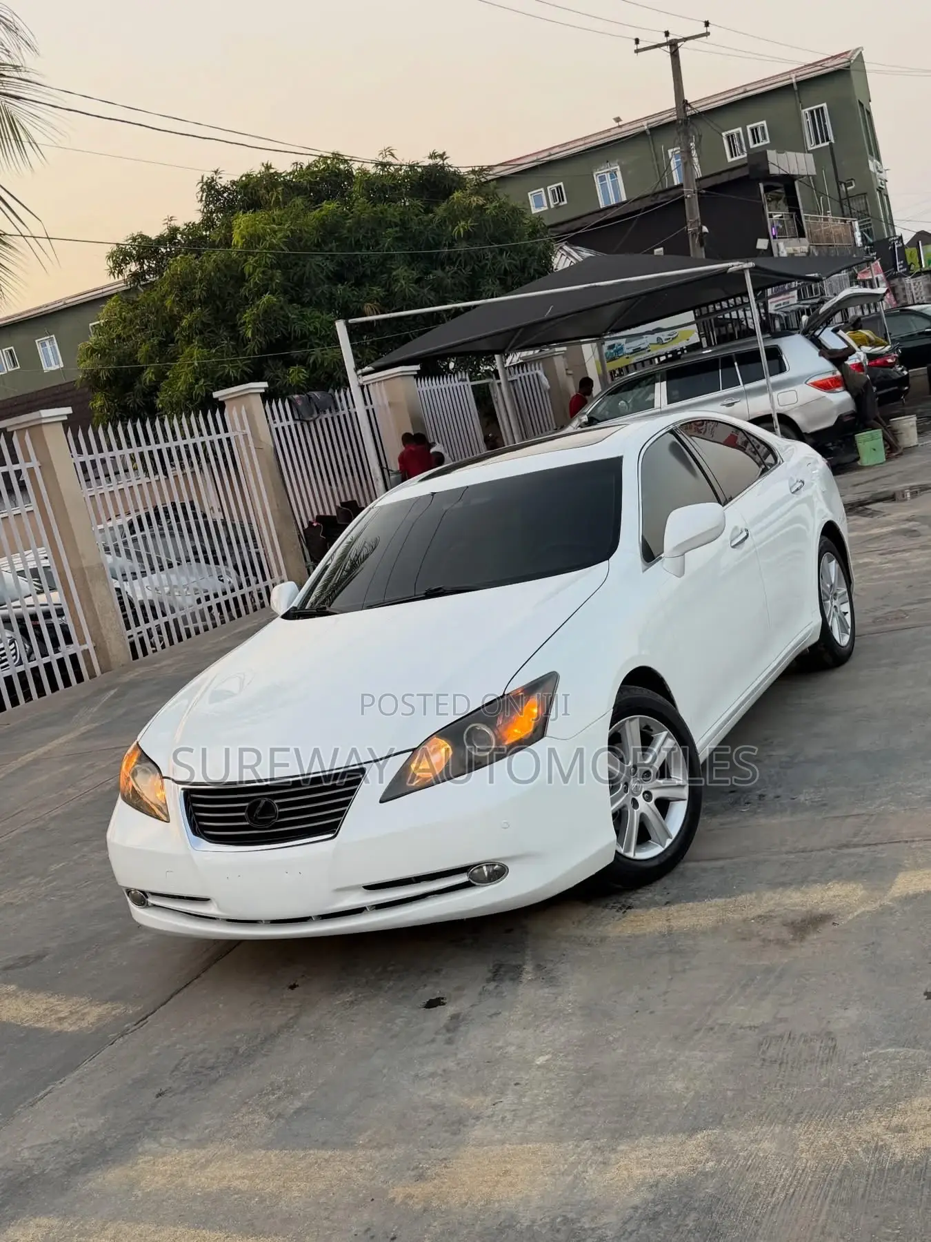 Lexus ES 350 2007 White