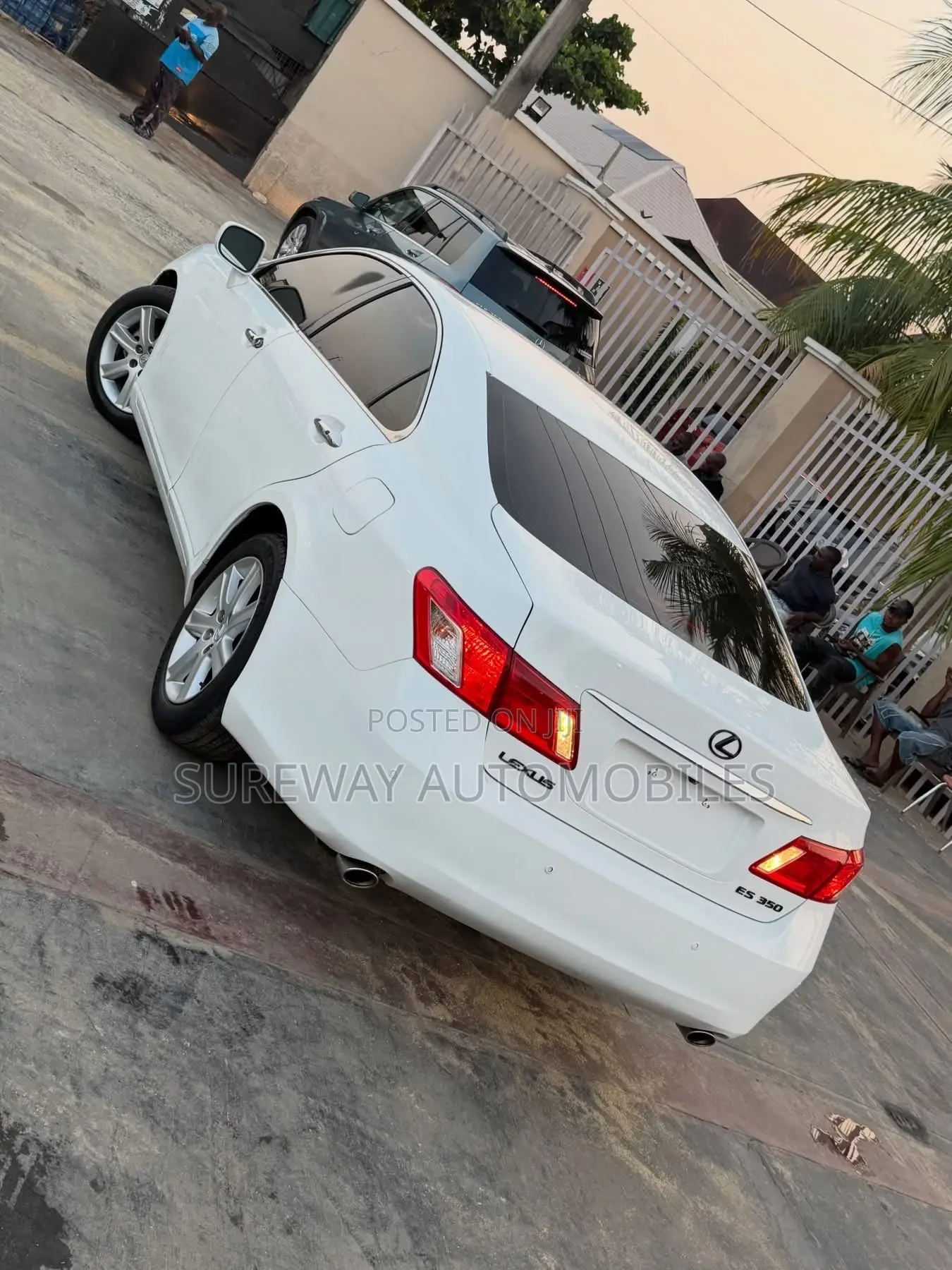 Lexus ES 350 2007 White