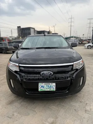 Ford Edge 2012 Black