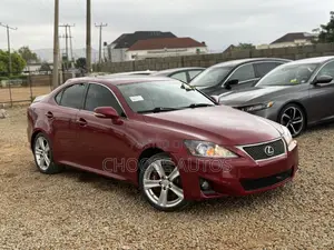 Lexus IS 350 2012 Red