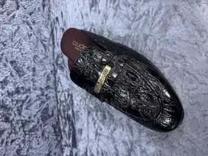 Italian Cruciani Leather Half Shoe 40-46