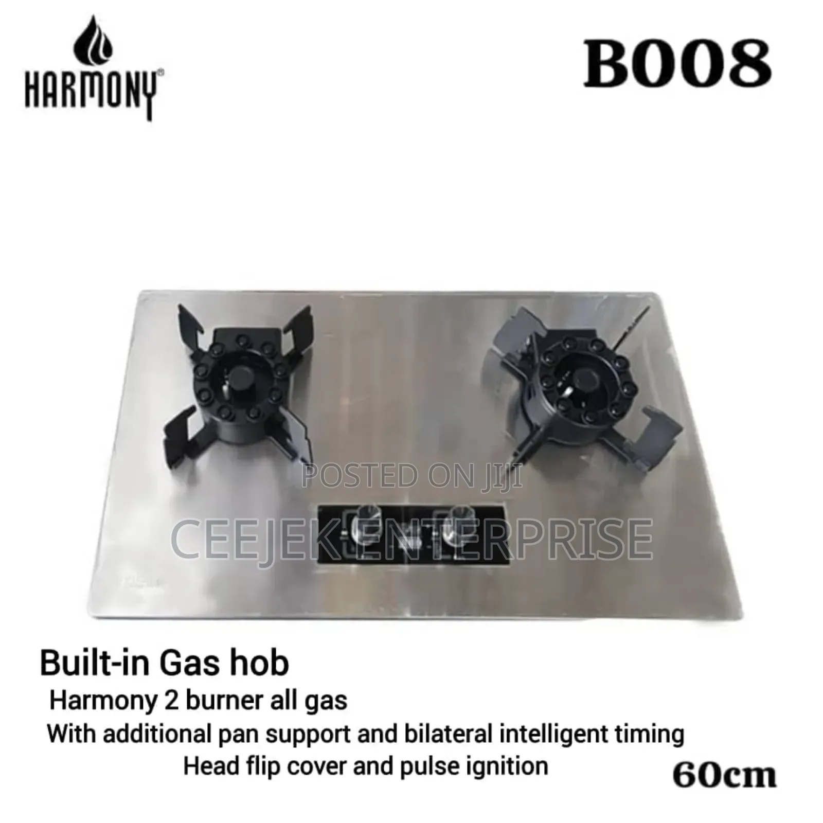 Flip Up 2 Burner Gas