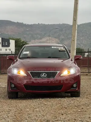 Lexus IS 350 2012 Red